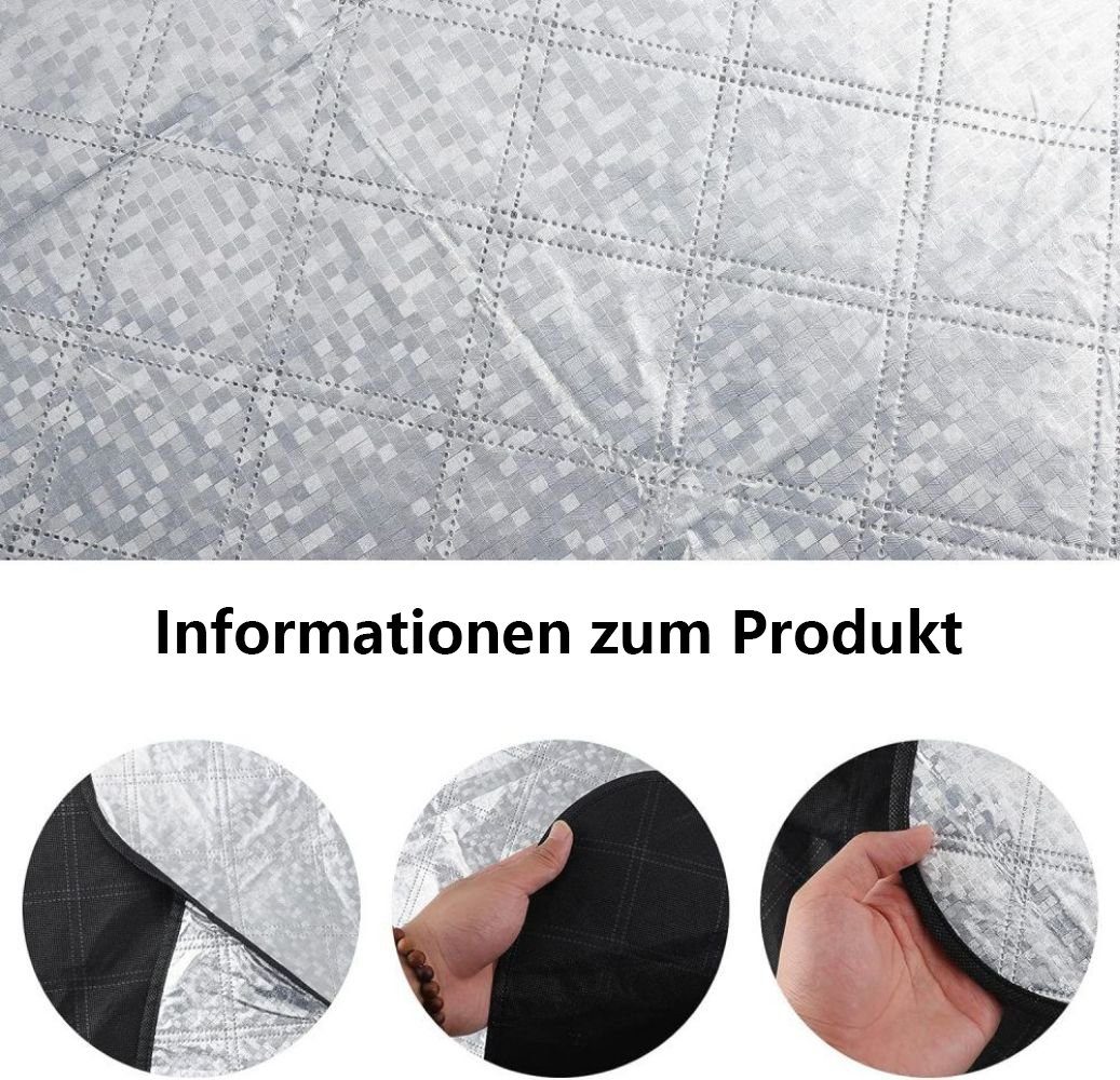 JOYOLEDER Frontscheibenabdeckung Anti-Frost für die Windschutzscheibe