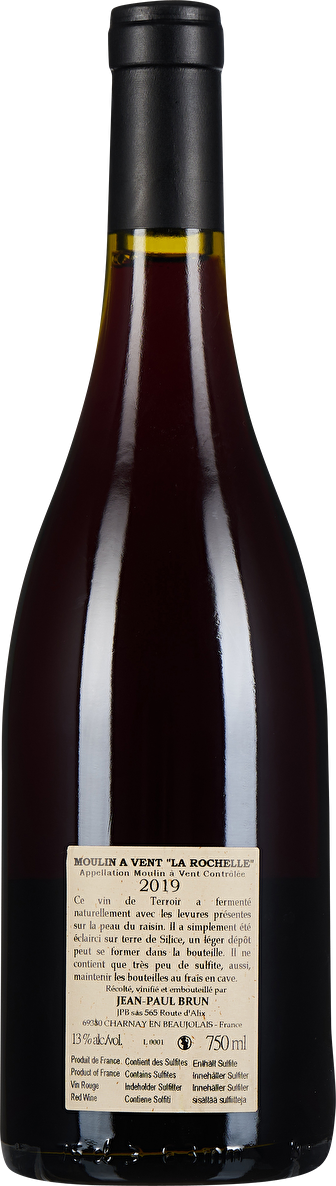 Domaine des Terres Dorées Moulin-à-Vent La Rochelle 2019