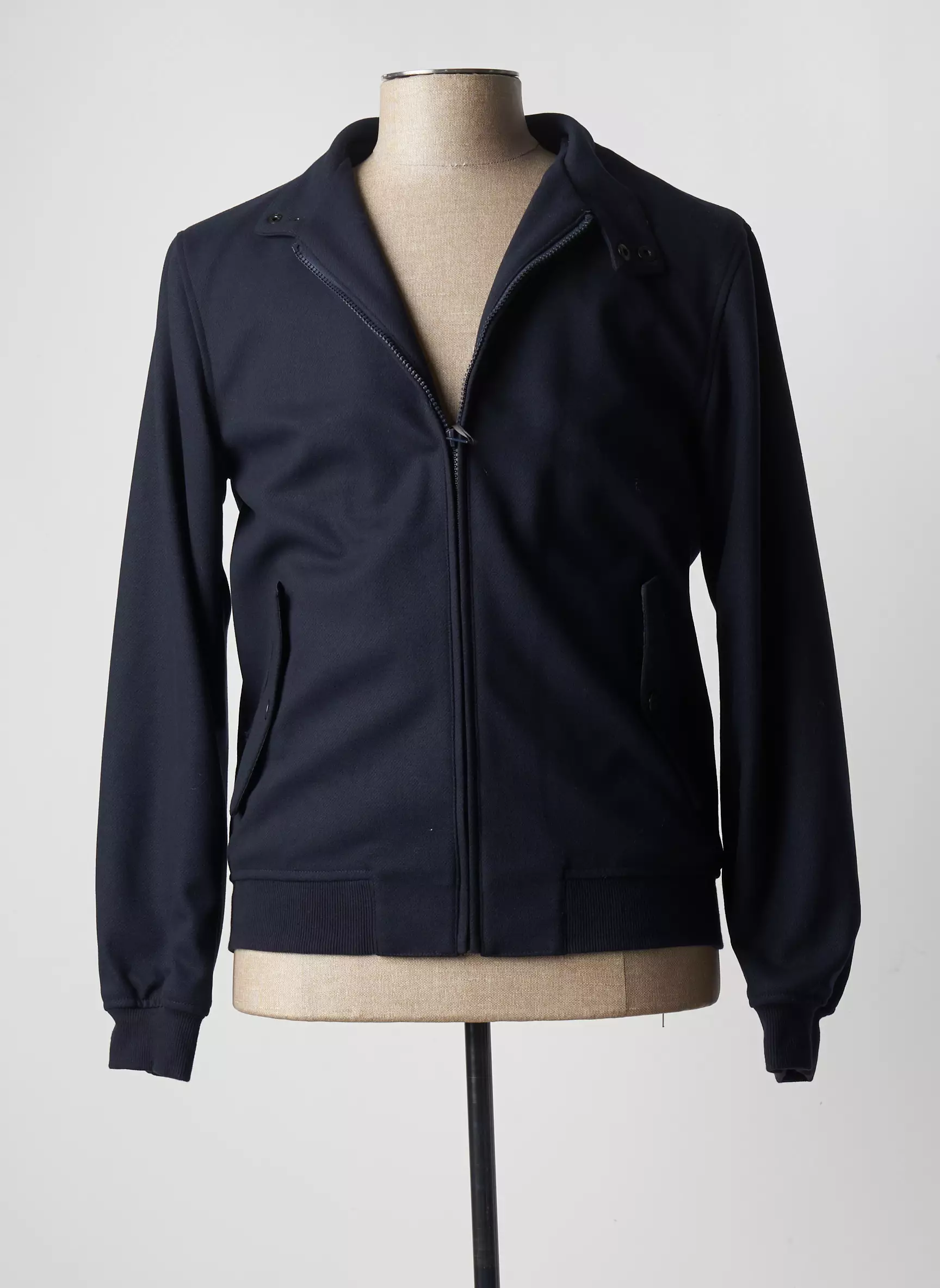 Dan John Blousons Homme couleur bleu