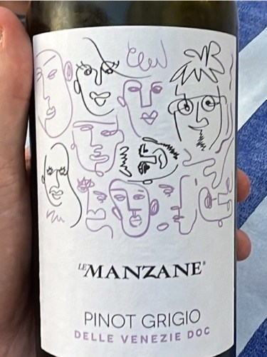 Le ManzanePinot Grigio 2023