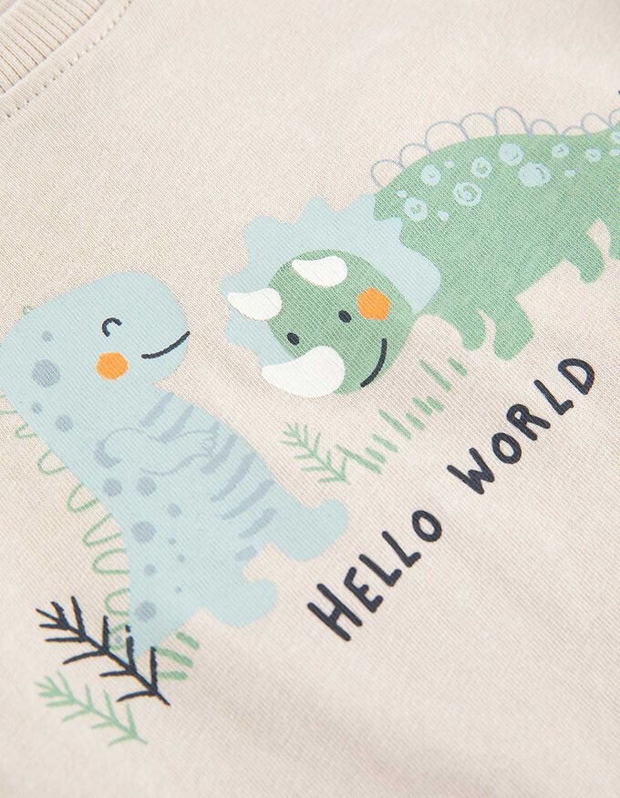 Langarmshirt - Print