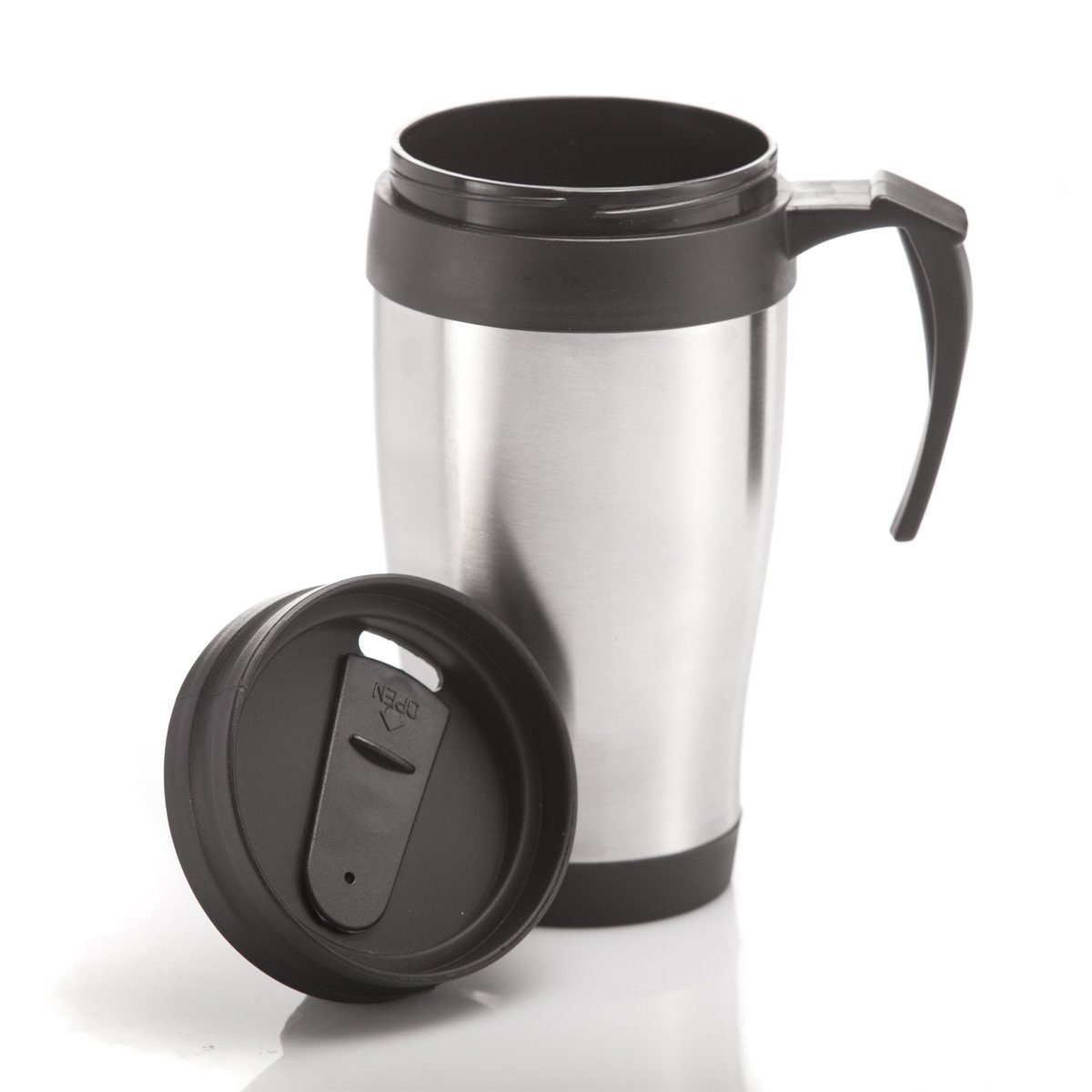 Goods+Gadgets Thermobecher Coffee-2-go Trink-Becher, To-Go Mehrweg Iso-Tasse Kaffeebecher