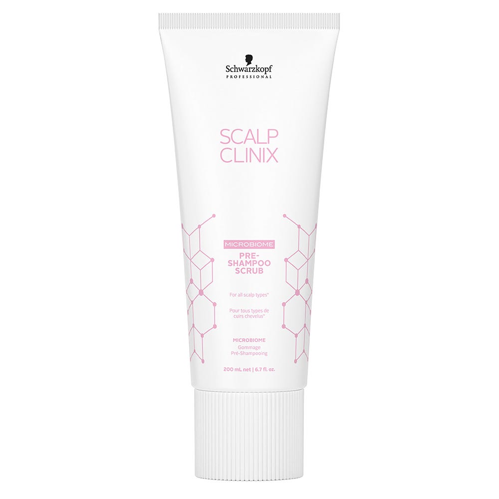Schwarzkopf Scalp Clinix Pre-Shampoo Scrub 200 ml