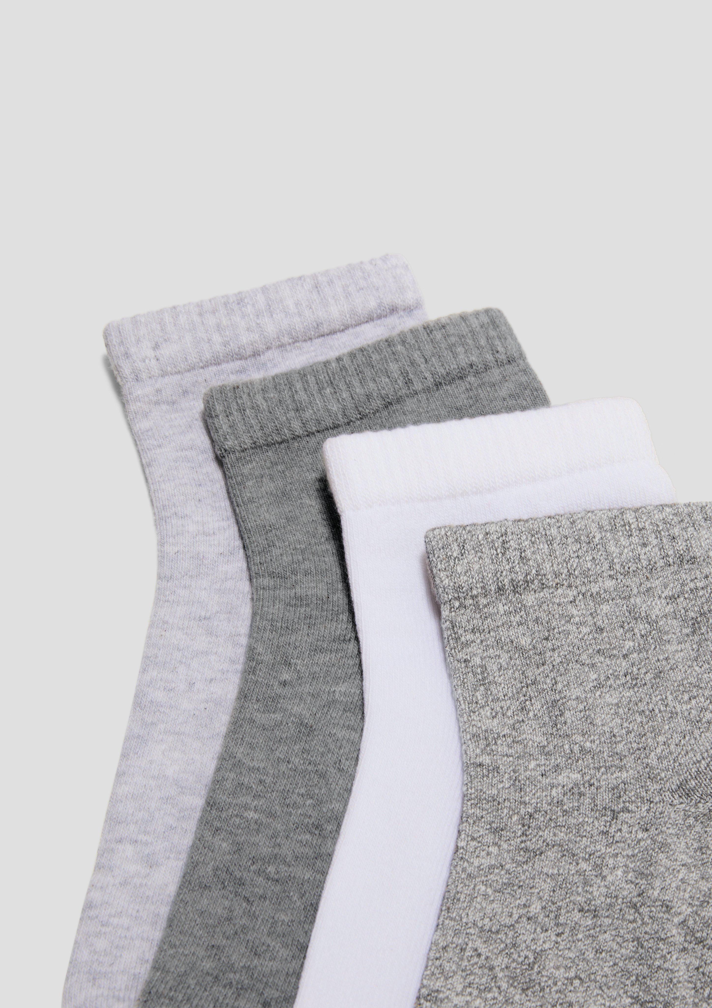 Kurze Socken im 4er-Pack  6007861-1001