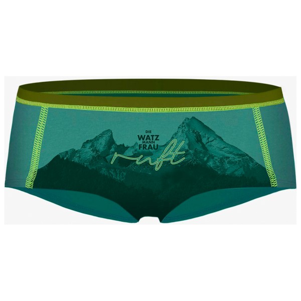 Ein schöner Fleck Erde - Women's Panty Die Watzfrau ruft - Unterhose