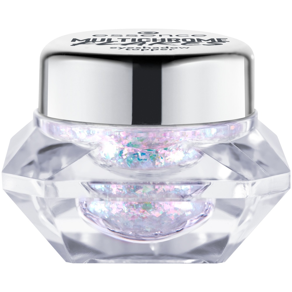 essence Multichrome flakes eyeshadow topper Ombre à Paupières Mono