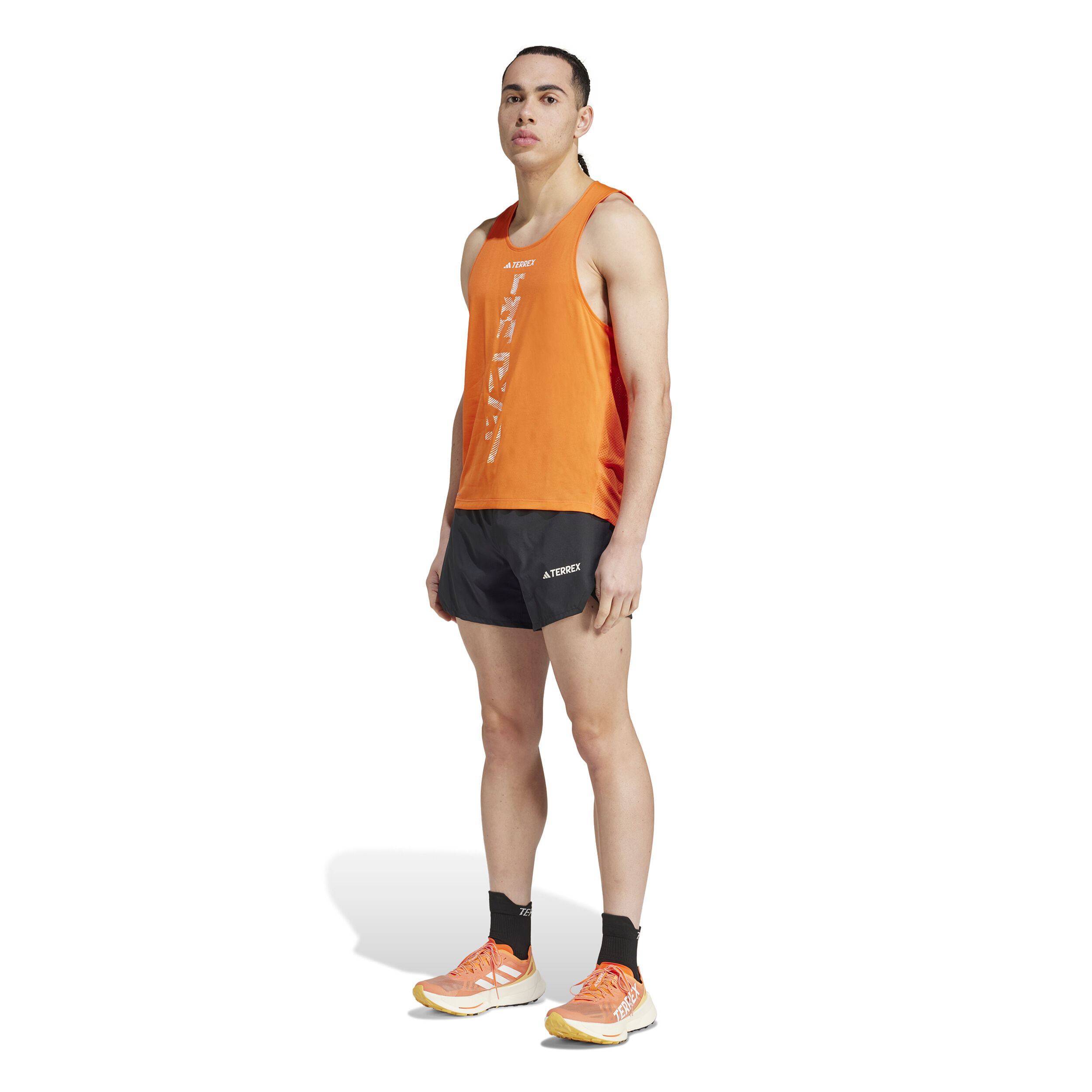 Terrex Pro Laufshorts Herren - Schwarz