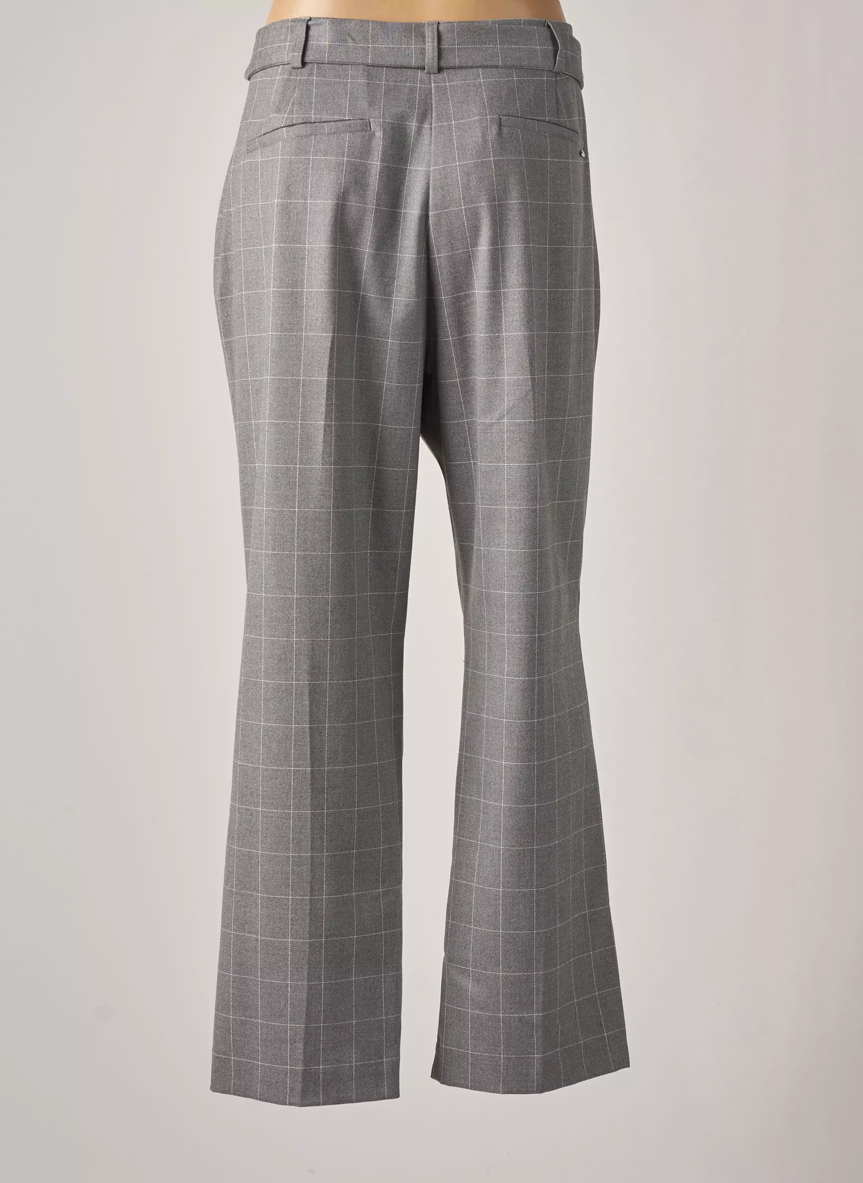 Julie Guerlande Pantalon7 8 Femme couleur gris