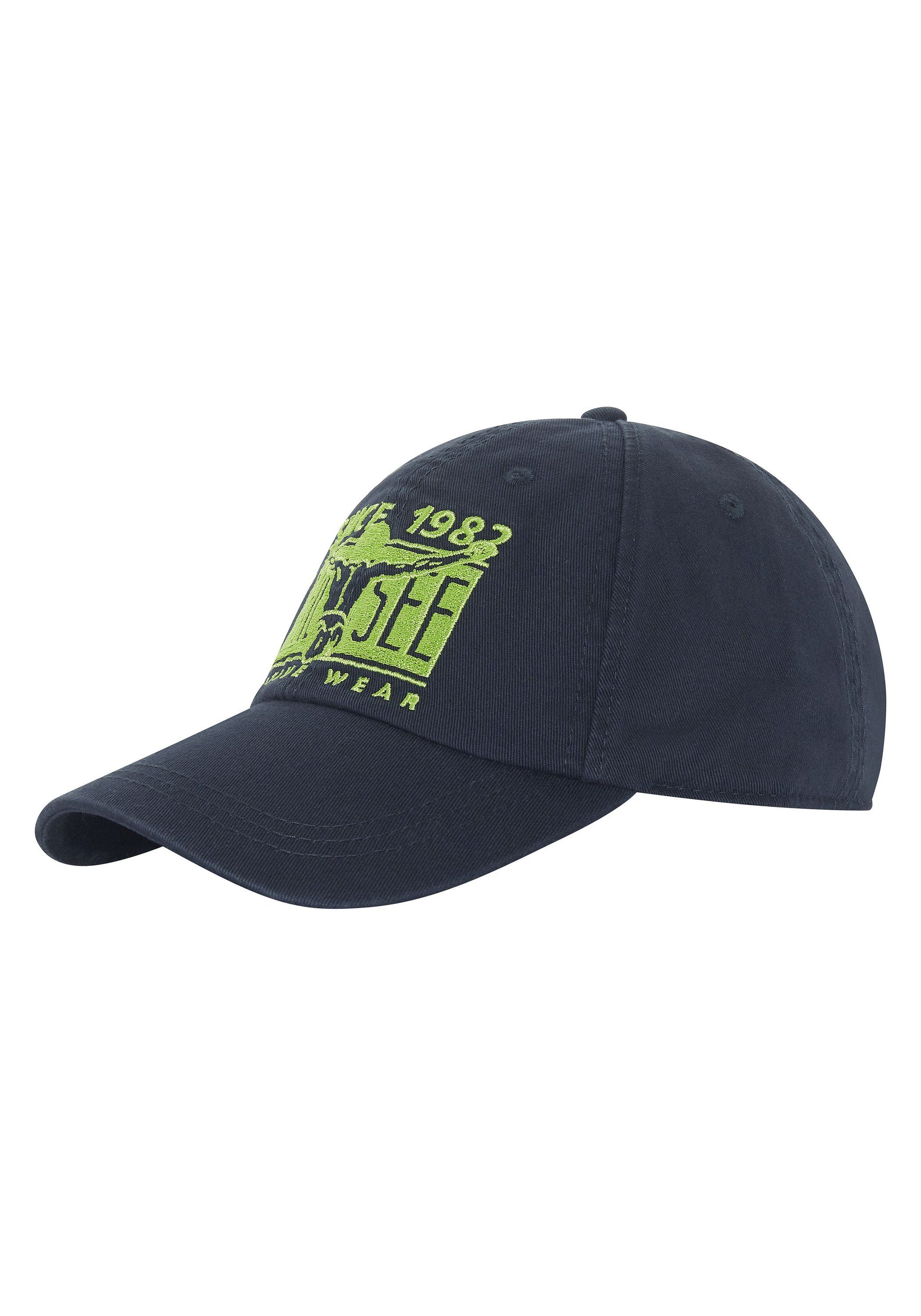 Chiemsee Snapback Cap Unisex Cap aus Baumwolle im Label-Design 1