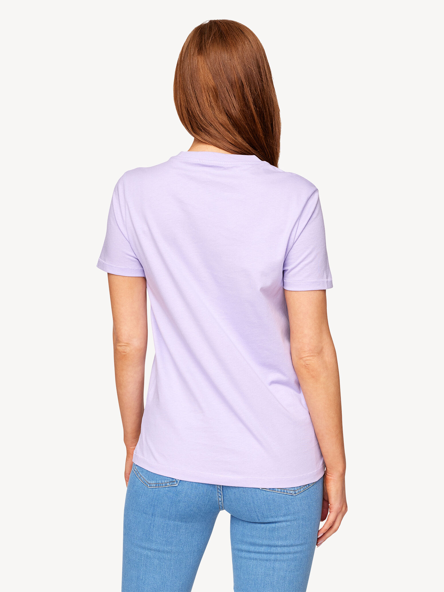 T-shirt - mauve