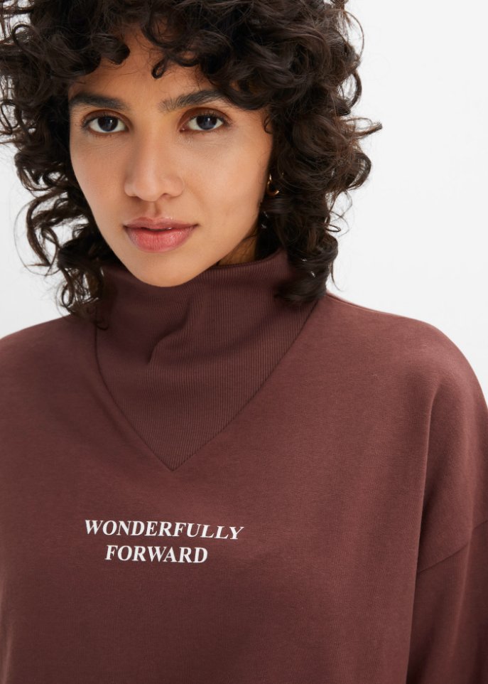 Sweatshirt mit Druck