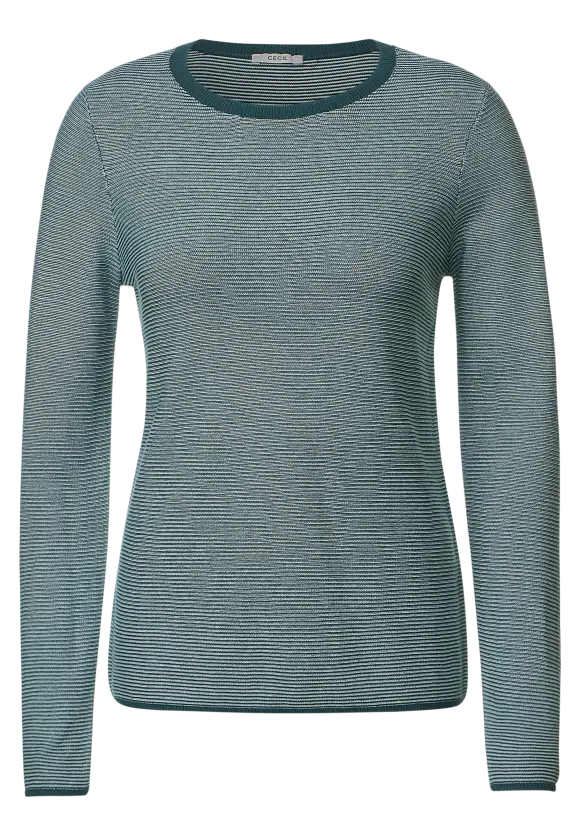 CECIL Mouliné Pullover