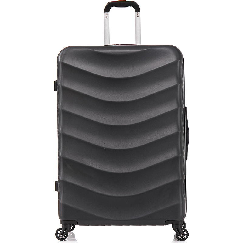 iGo Koffert 77 cm Sort, Wave