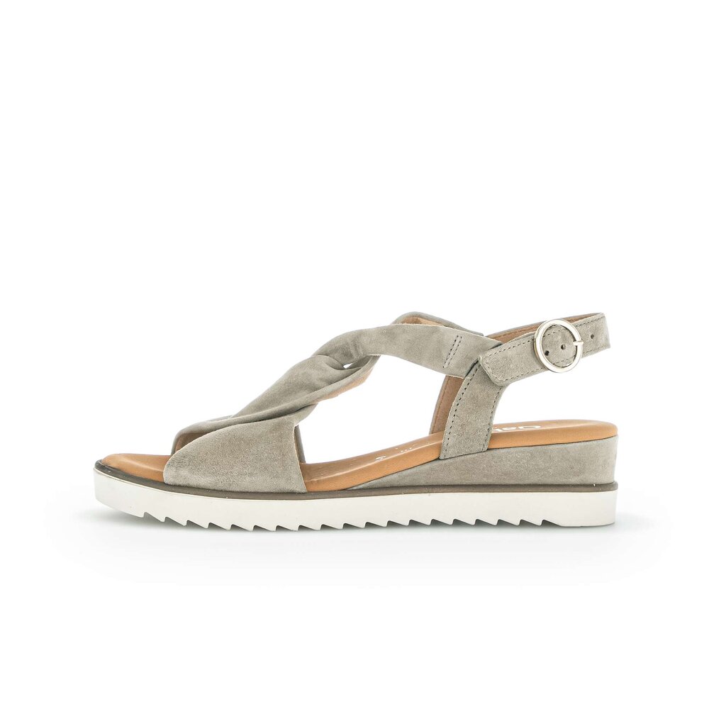 Gabor comfort Keilsandalette grün