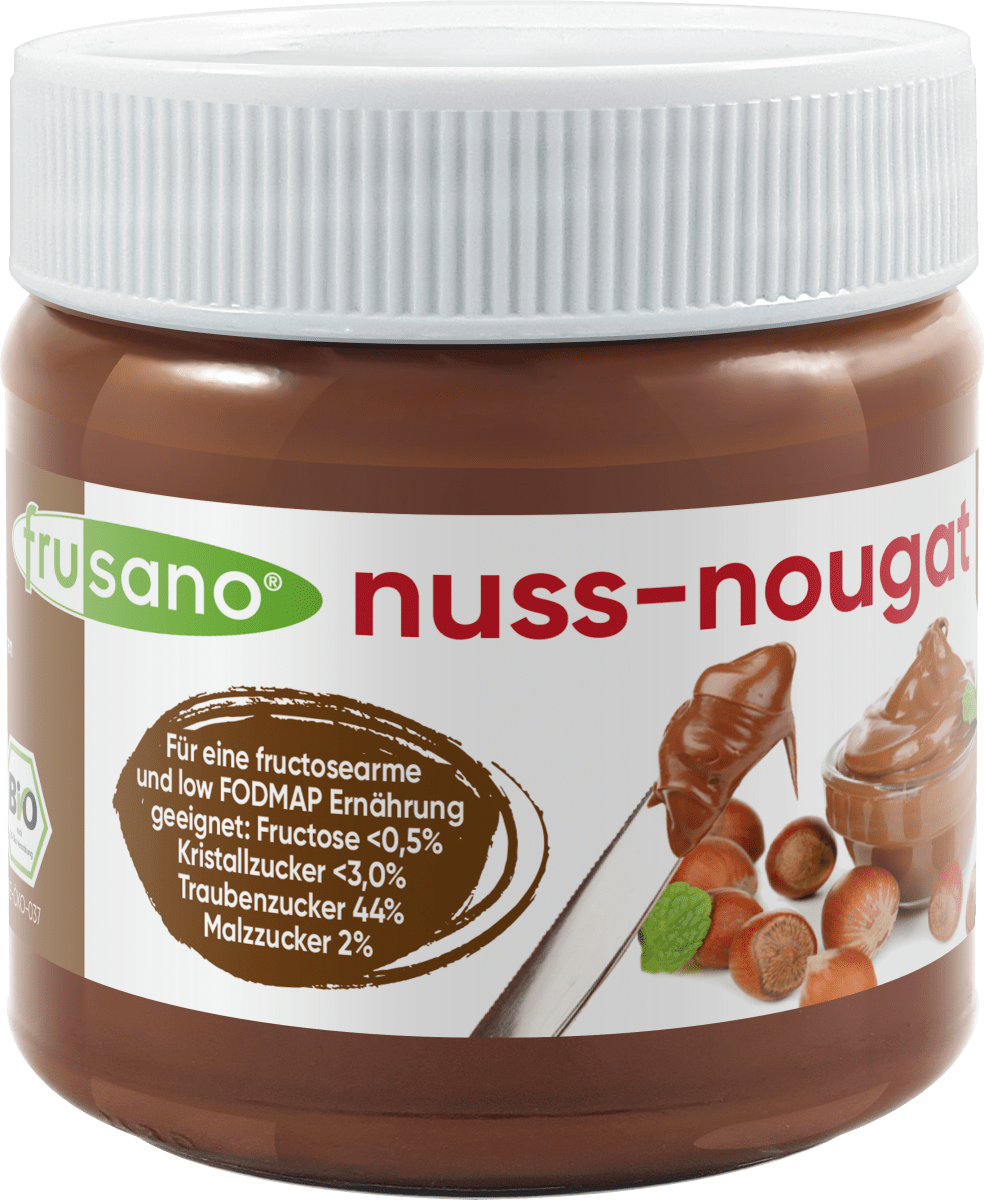 Schokoaufstrich, Nuss-Nougat, 200 g