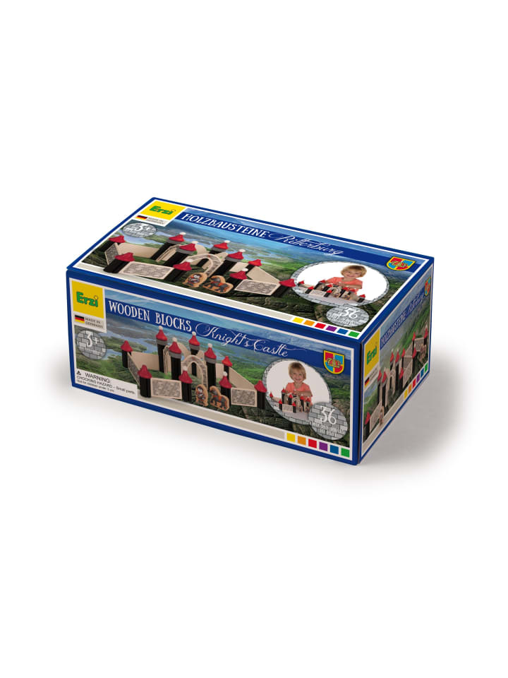 Erzi Spielbausteine in schwarz günstig kaufen onesize