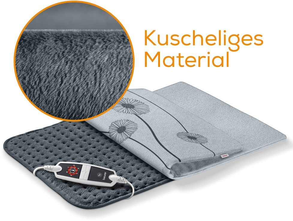 BEURER Heizkissen HK 125, 3-tlg., XXL Cosy
