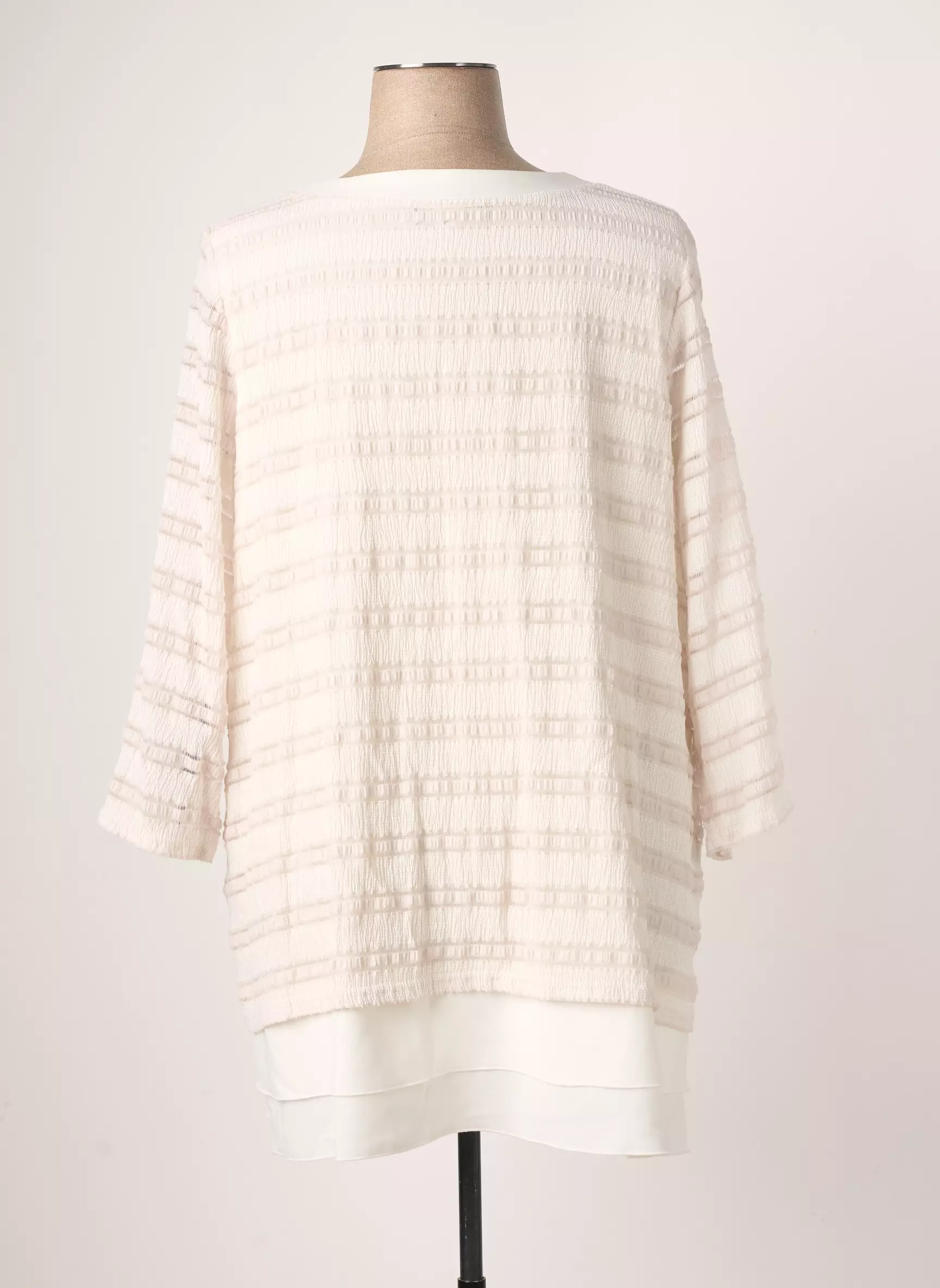 Jean Delfin Tops Femme couleur beige