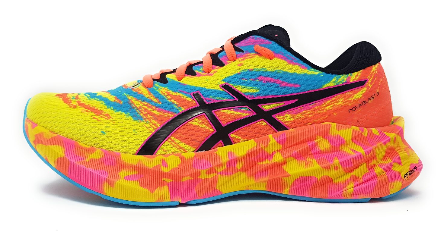 Asics Novablast 3 1011B804-400 Mehrfarbig aquamarin/ yellow