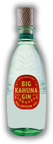 Big Kahuna Gin Big Kahuna Gin Exotisch, frisch und einfach anders. 0,7	 Liter - Vol 40%