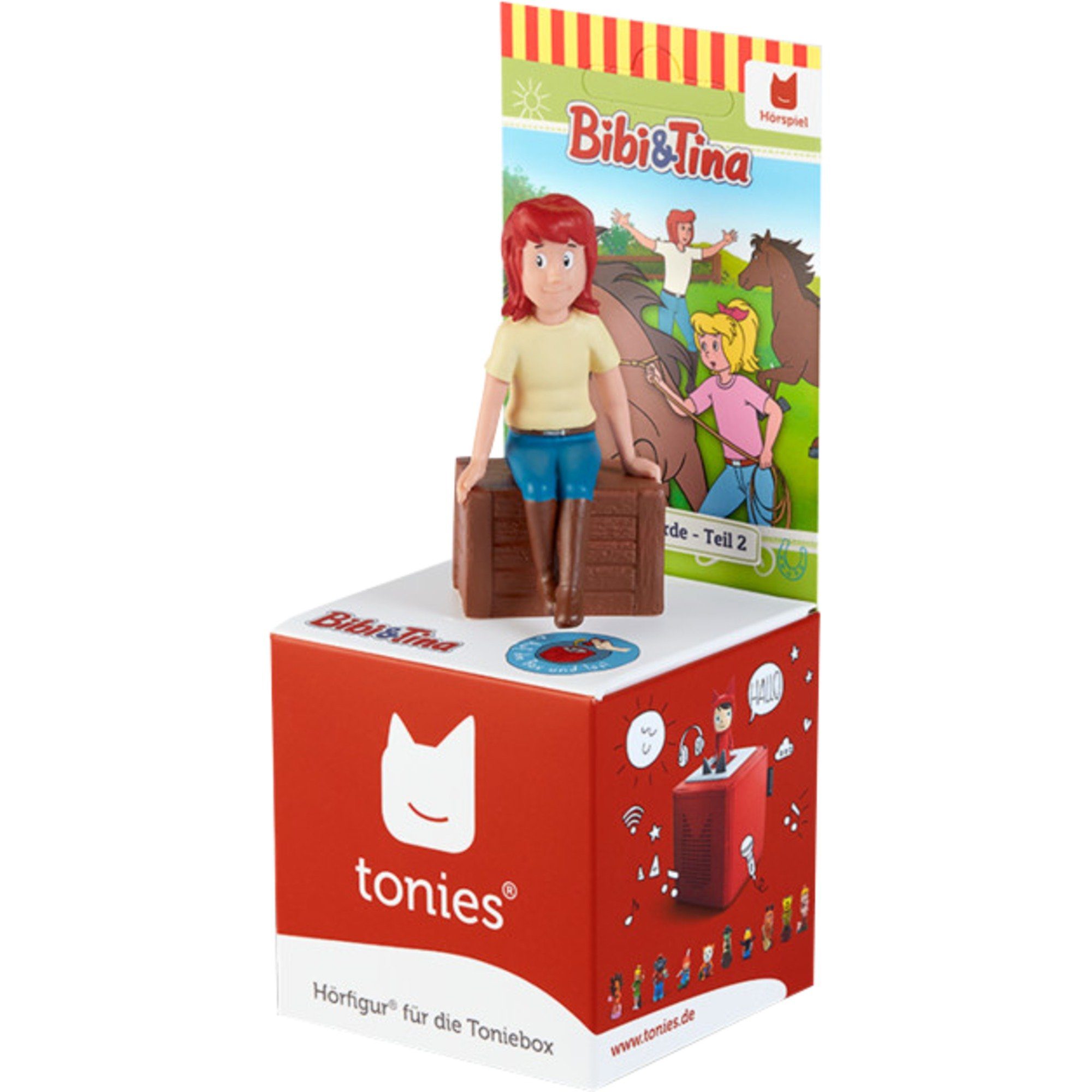 tonies Lernspielzeug Tonies Die Wildpferde - Teil 2, Spielfigur
