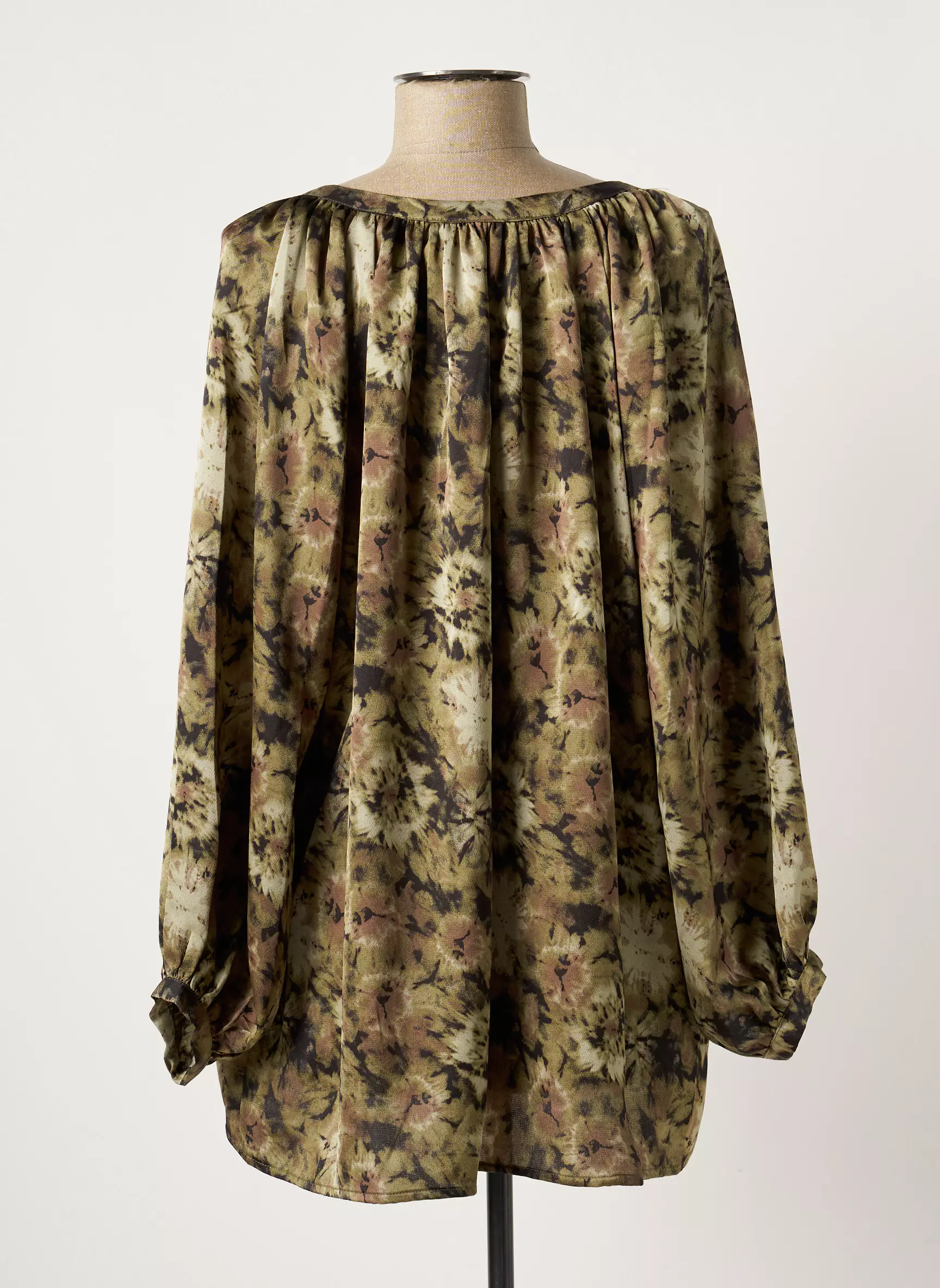 Lauren Vidal Blouses Femme couleur vert