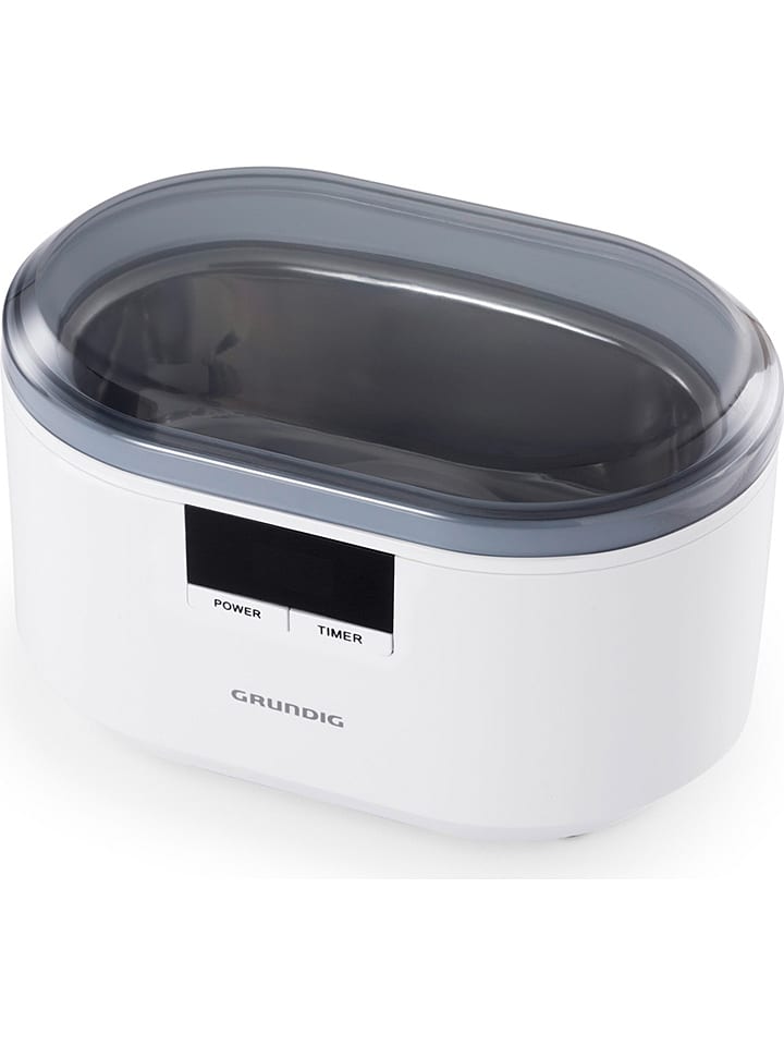 GRUNDIG Ultraschallreinigungsgerät in Weiß günstig kaufen onesize