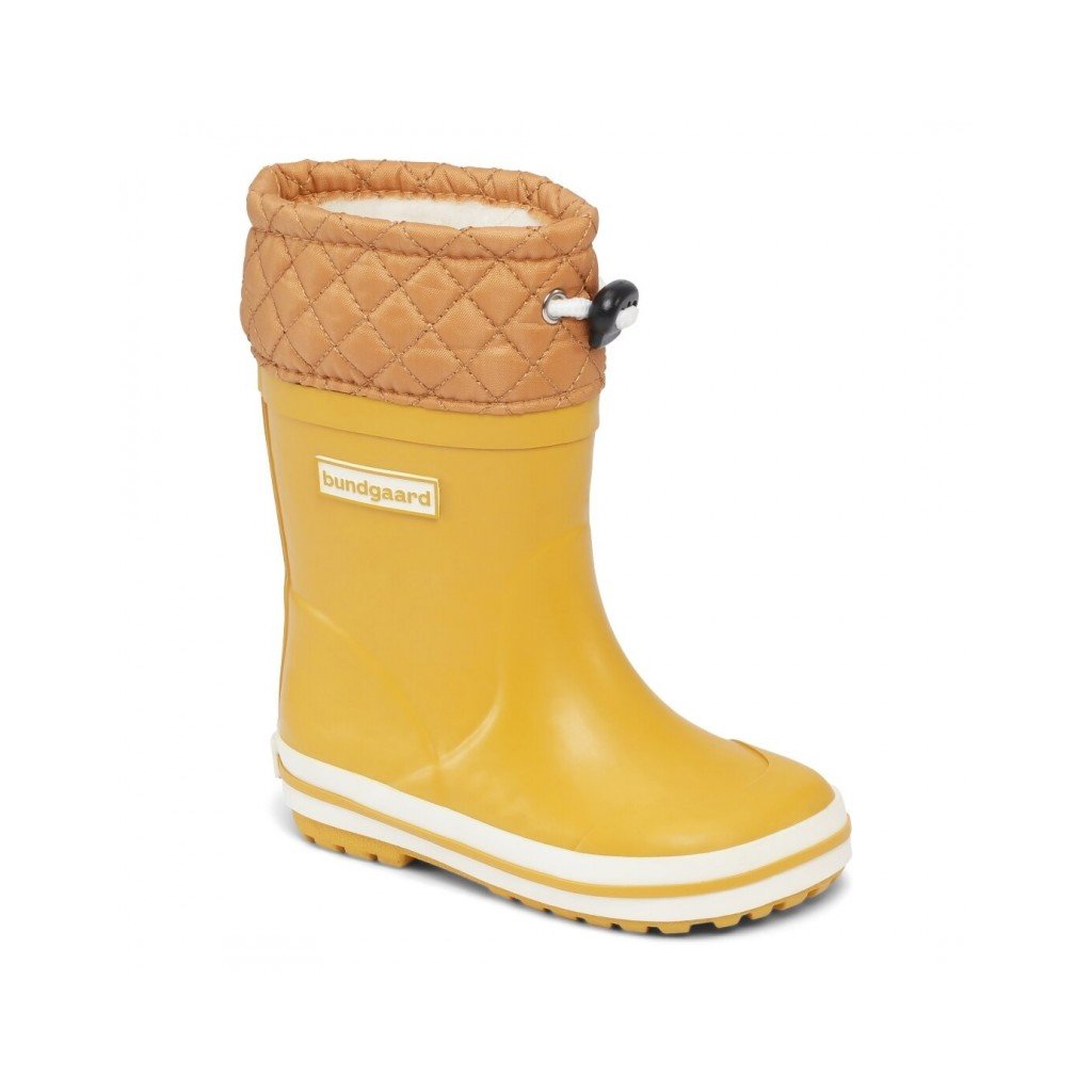 Bundgaard Sailor Curry gelbe gefütterten Gummistiefel