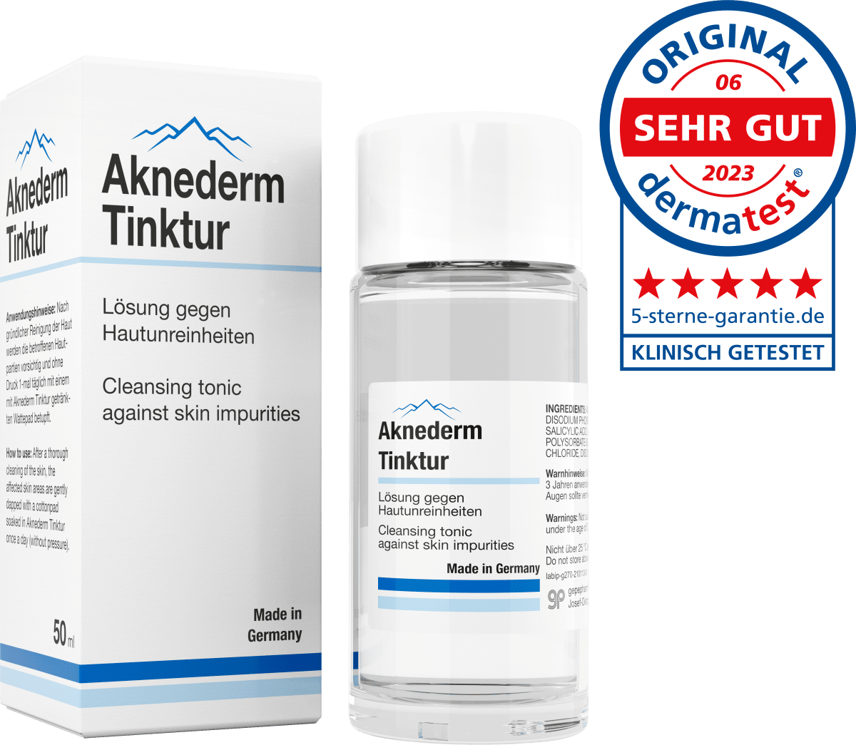 Tinktur gegen Hautunreinheiten, 50 ml