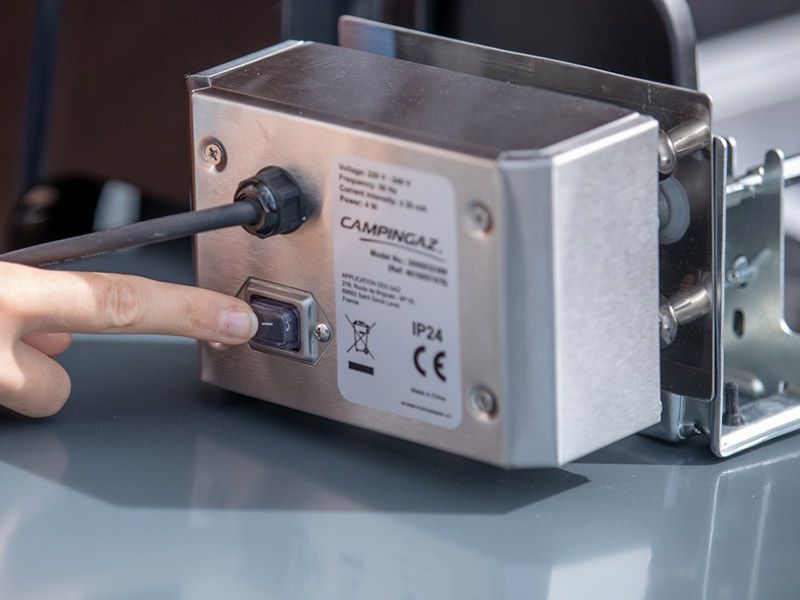 Campingaz Culinary Modular elektrischer Hähnchenbräter