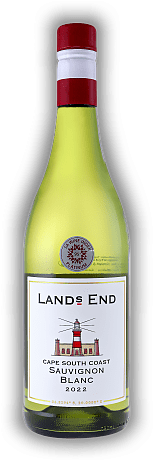 Lands End, Sauvignon Blanc trocken, 2022, Cape South Coast  Lands End, Sauvignon Blanc trocken, 2022, Cape South Coast   Jahrgang 2022 - 0,75	 Liter - Vol 13,0%