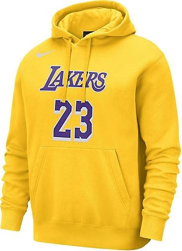 Nike Performance Herren Hoodie NBA LOS ANGELES LAKERS LEBRON JAMES