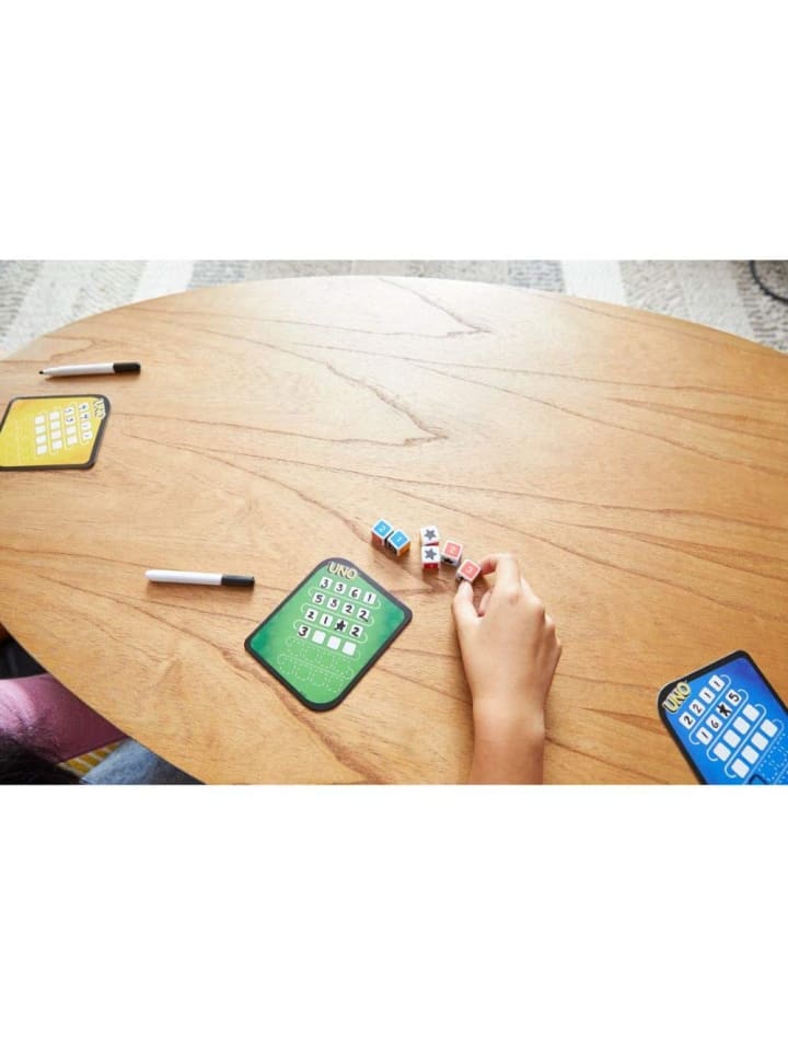 Mattel UNO - Würfelspiel in mehrfarbig günstig kaufen onesize