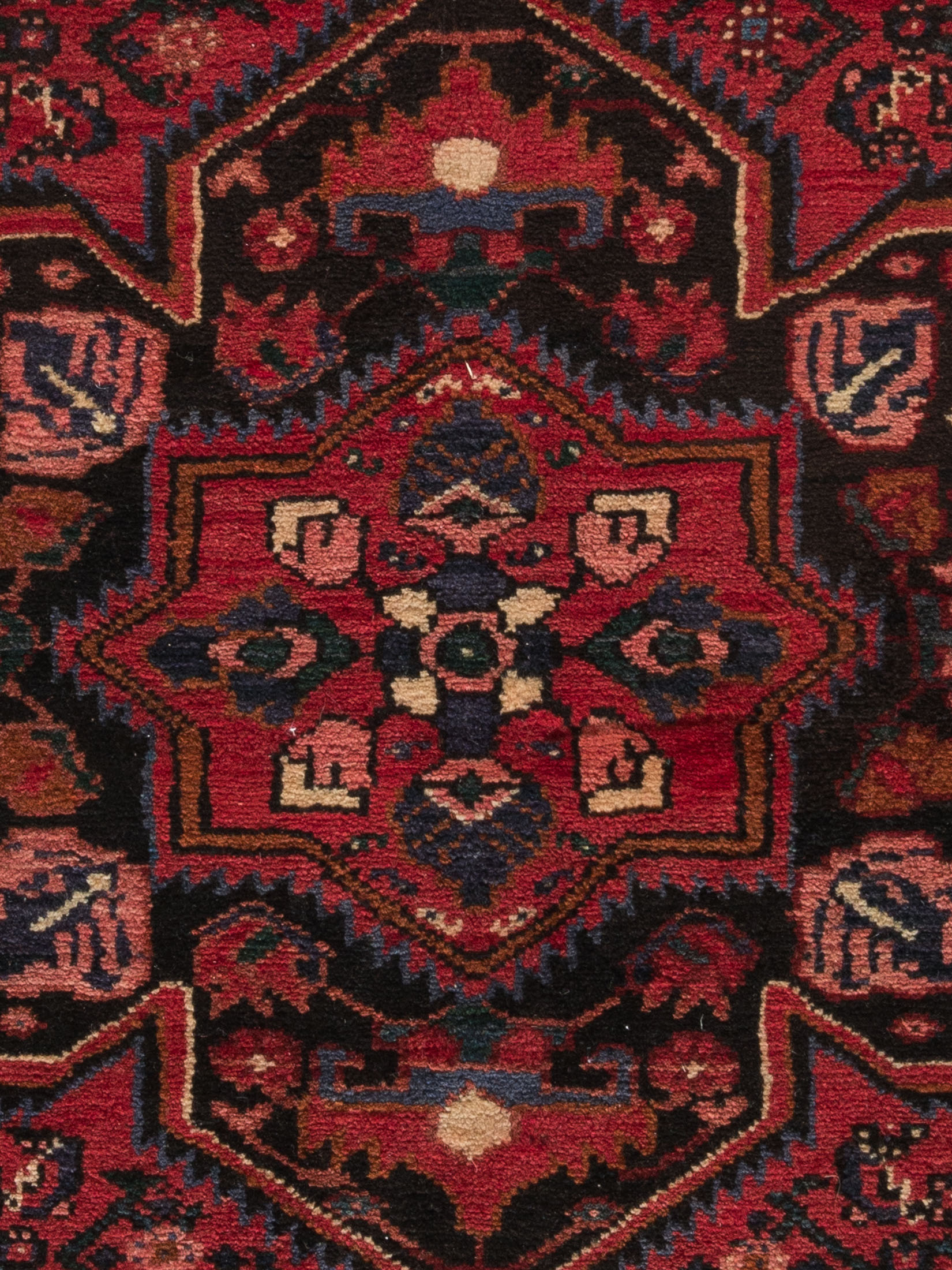 Hosseinabad Hamadan ca. 150 x 220 cm, Unikat / Einzelstück