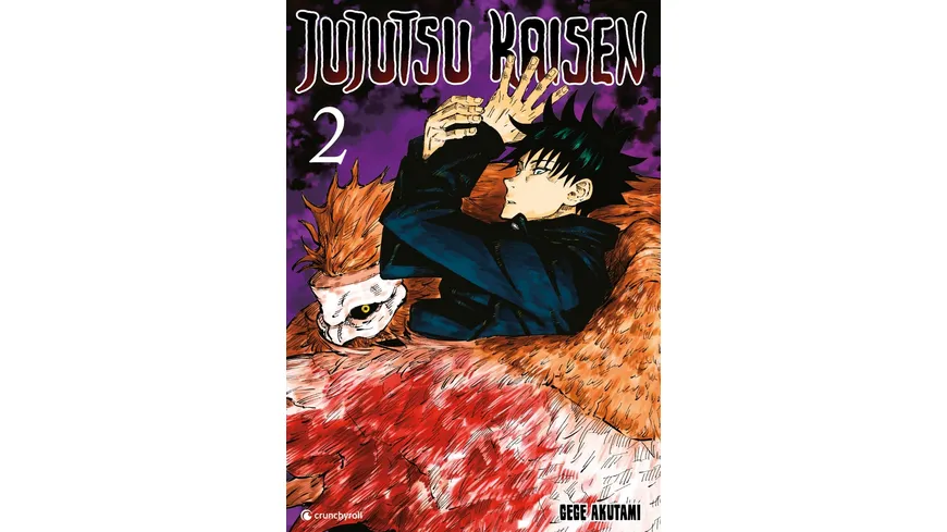 Jujutsu Kaisen – Band 2
