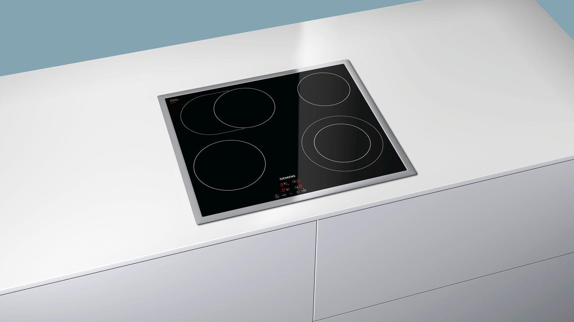 SIEMENS Elektro-Kochfeld von SCHOTT CERAN® iQ300 ET645HN17E
