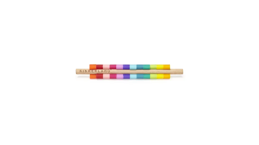 Kikkerland Glasmarker Regenbogen