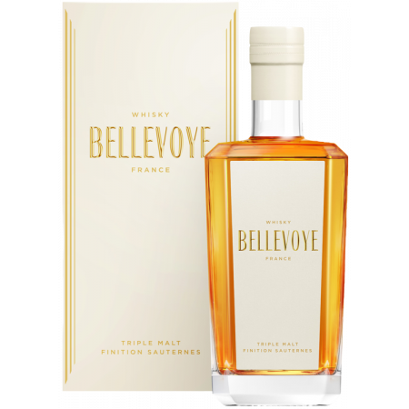 WHISKY BELLEVOYE BLANC - EN ETUI