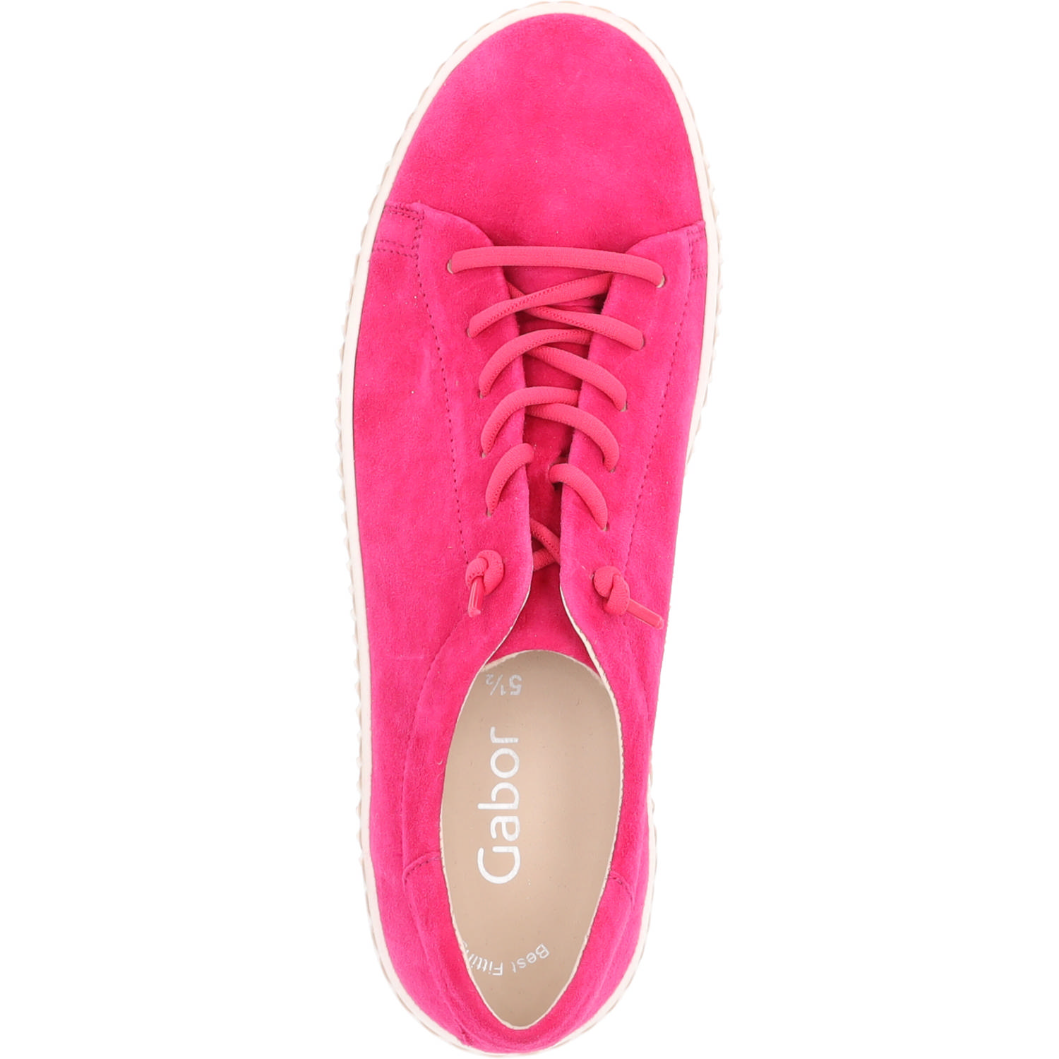 Gabor 23.331, Schnürschuhe, Damen, pink (beige)