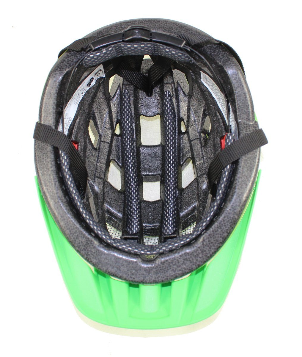 Uvex Fahrradhelm i-vo cc green-lemon mat