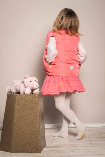 Bluse langarm, rosa für Mädchen