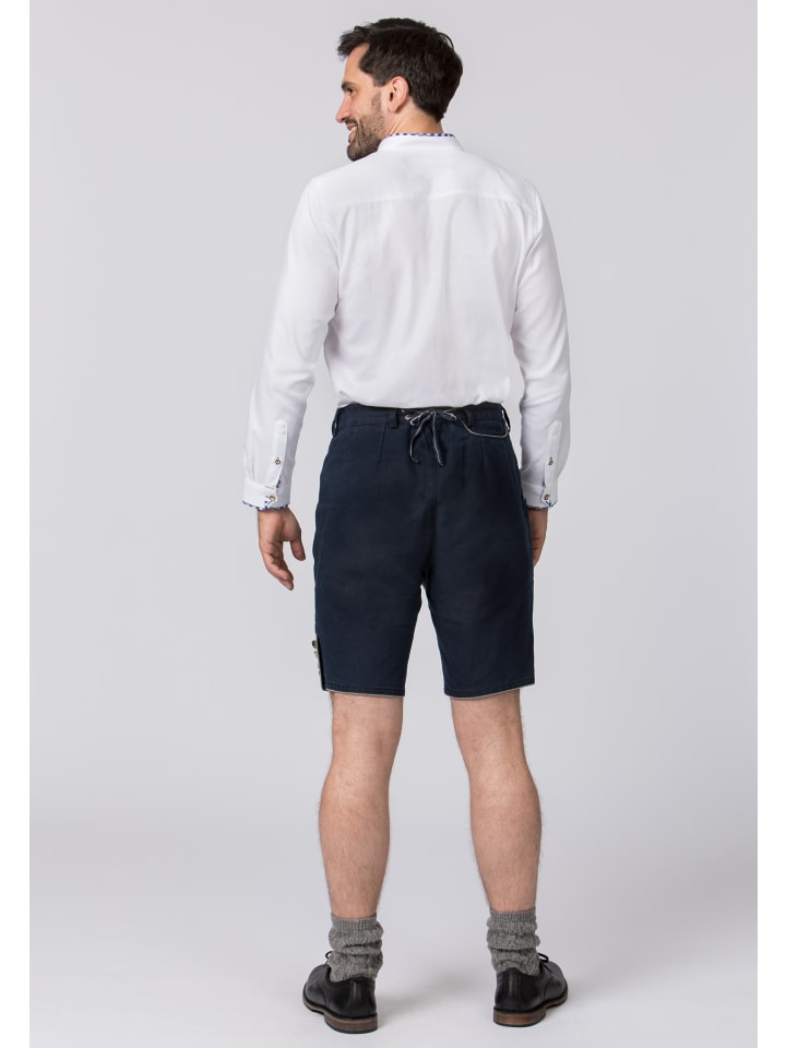 Stockerpoint Stockerpoint Trachtenhemd Alexio in weiss-blau günstig kaufen