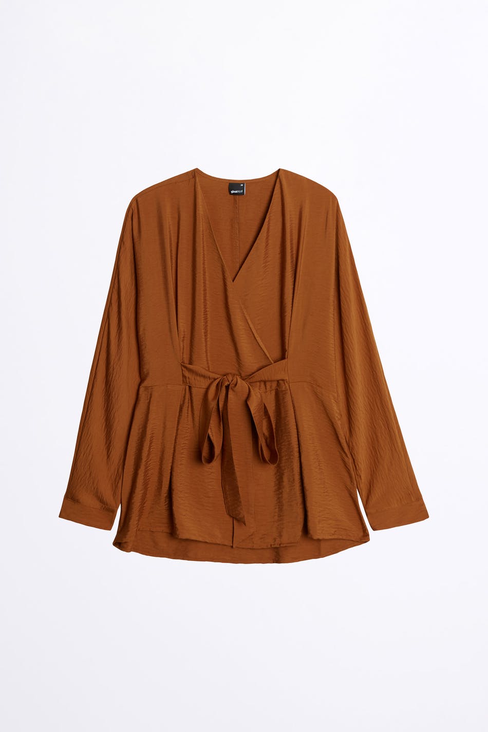 Jackie tie blouse