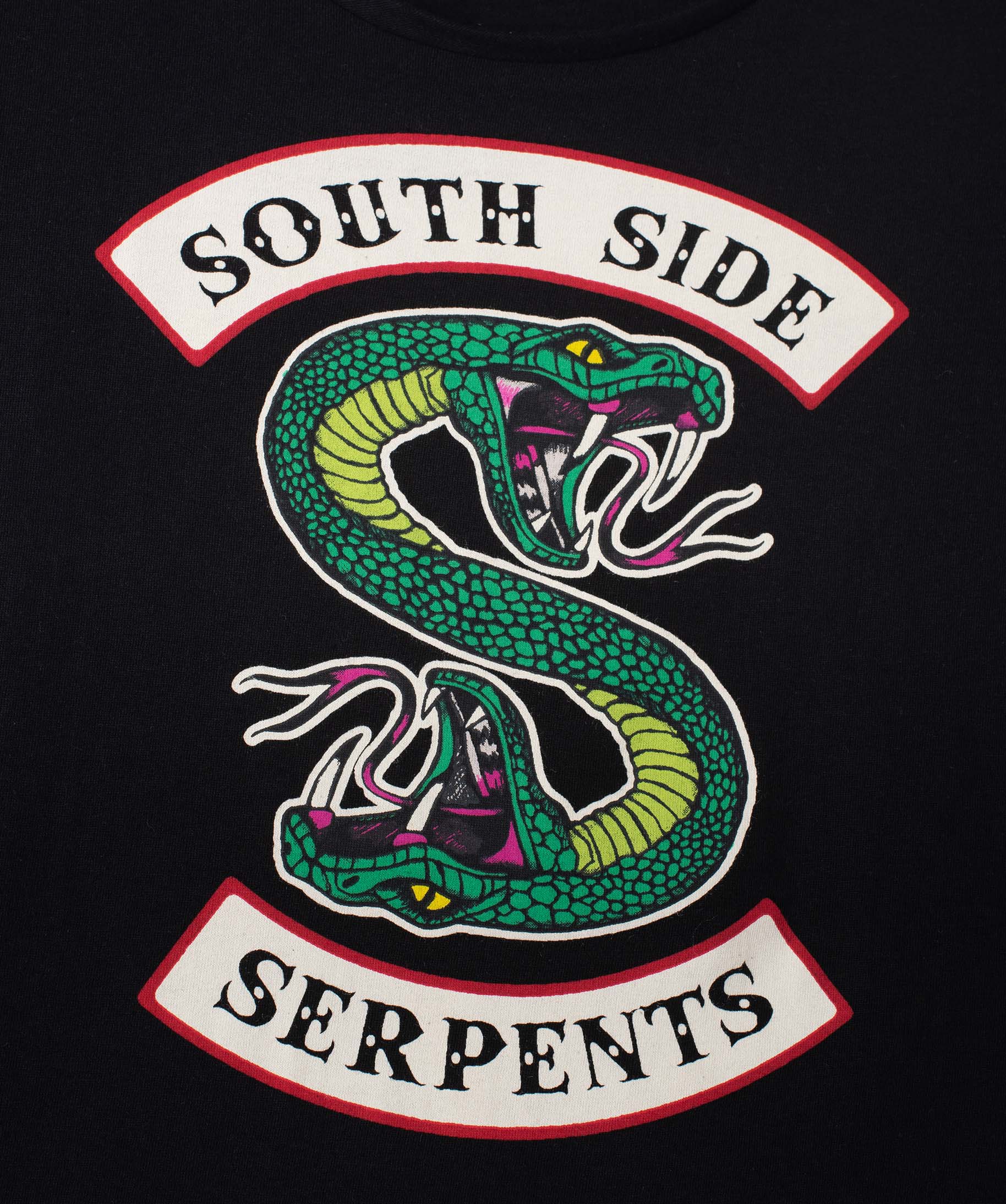 Pyjama fille en jersey South Side Serpents - Riverdale noir | GEMO