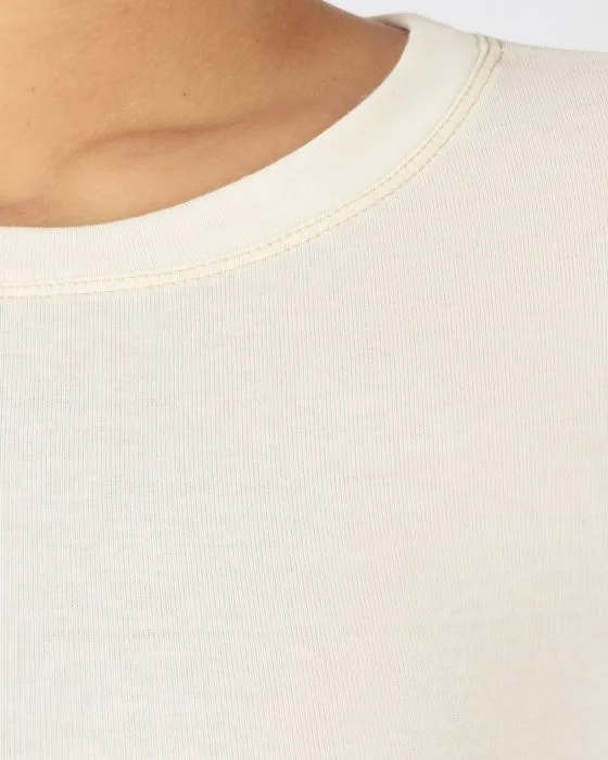 T-shirt fine côte Thermolactyl Sensitive, col rond