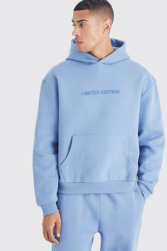 Limited Oversize Trainingsanzug mit Kapuze