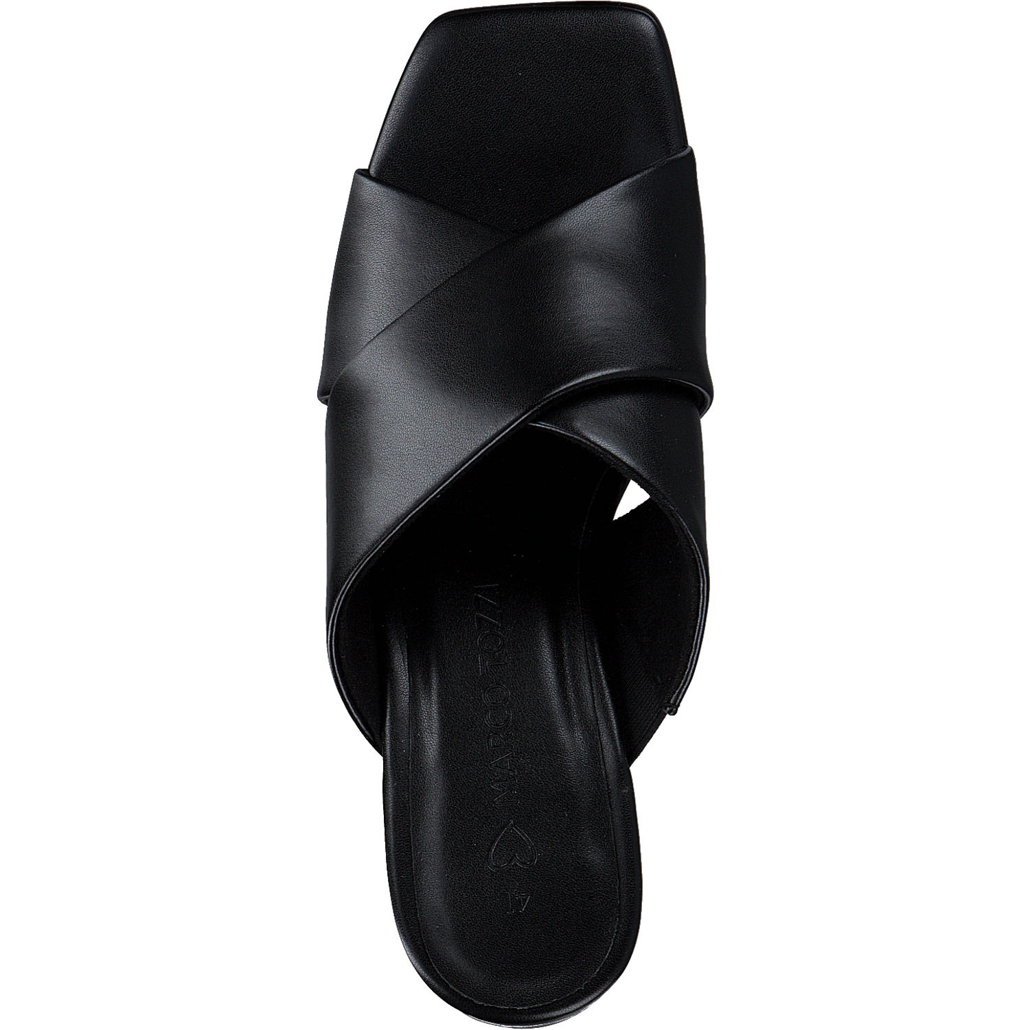 Marco Tozzi 27206, Plateau-Pantoletten, Damen, black