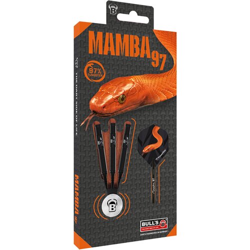 BULL'S DARTPFEIL MAMBA-97 M1 SOFT DART