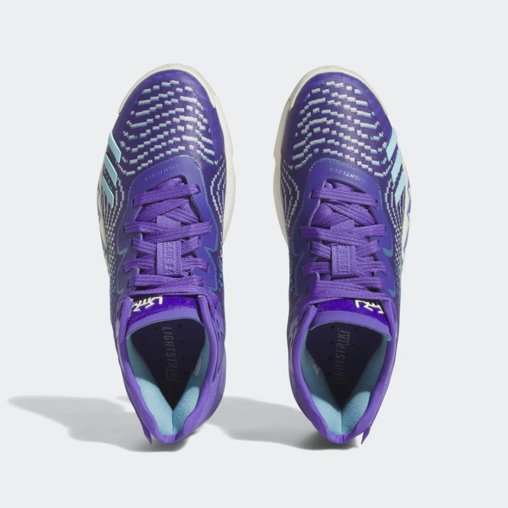 adidas D.O.N. Issue 4 HR0710 / lila