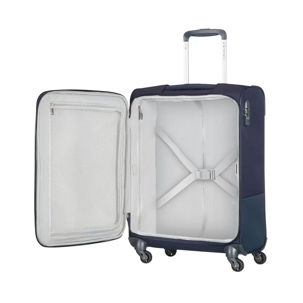 Samsonite Spinner mit 4 Rollen 55\/20 Base Boost XS 39 Liter